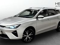 Begagnad MG MG5 EV Luxury 114 kW (156 HK) 2022 Grå (silver) Kombi