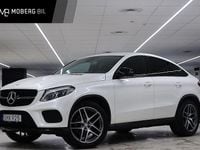 Begagnad Mercedes GLE350 AMG 258 HK (189 kW) 2016 Vit Sportkupé