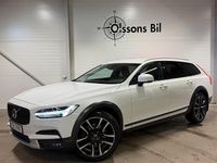 Begagnad Volvo V90 CC Momentum 190 HK (139 kW) 2020 Vit Kombi