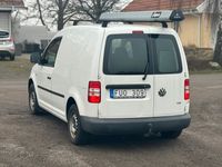 begagnad VW Caddy Skåpbil 1.6 TDI | AUTOMAT | DRAG