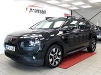 Begagnad Citroën C4 Cactus PureTech 82 HK (60 kW) 2014 Svart Halvkombi