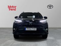 begagnad Toyota RAV4 2,5 HYBRID|AWD|Attitued Black|Drag|Back Kam|Låg Skatt