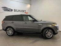 begagnad Land Rover Range Rover Sport 3.0 TDV6 4WD 258hk HSE Pano/Navi/Bkamera/Läder/Krok