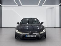 Begagnad VW Arteon R-line 200 HK (147 kW) 2021 Mörkgrå Kombi