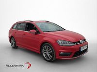 Begagnad VW Golf VII R-line 150 HK (110 kW) 2015 Röd Kombi