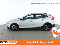 Begagnad Volvo V40 150 HK (110 kW) 2018 Silver Halvkombi