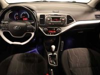 begagnad Kia Picanto 1.2 CVVT GLS Aut M K-Värm Rattvärme 2015, Halvkombi