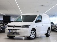 Begagnad VW Caddy 123 HK (90 kW) 2021 Vit Minibuss