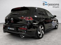 Ny VW Golf VIII GTI 2026 Svart