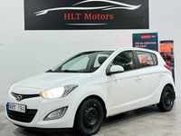 begagnad Hyundai i20 5-dörrar 1.2 Euro 5