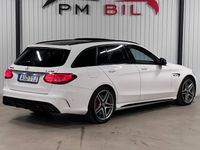 Begagnad Mercedes C63S AMG AMG 510 HK (375 kW) 2016 Vit Kombi