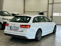 begagnad Audi A6 Avant 2.0 TDI 190HK Quattro S-line Sv-såld D-krok