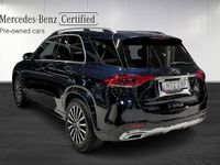 Begagnad Mercedes GLE300 AMG line 245 HK (180 kW) 2019 Blå SUV