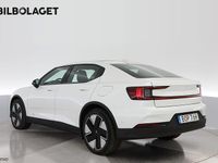 Ny Polestar 2 Plus 11 kW (15 HK) 2025 Vit Halvkombi