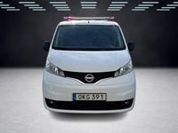 Begagnad Nissan NV200 90 HK (66 kW) 2016 Vit Minibuss