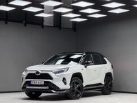 Begagnad Toyota RAV4 Hybrid Premium 185 HK (136 kW) 2020 Vit SUV