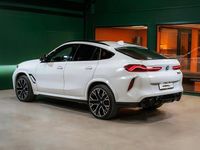 Begagnad BMW X6 M Competition Edition 626 HK (460 kW) 2021 Vit SUV