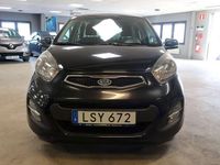 Begagnad Kia Picanto Comfort 86 HK (63 kW) 2011 Svart Halvkombi