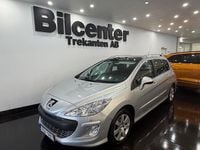 Begagnad Peugeot 308 SW 140 HK (102 kW) 2008 Ljusgrå Kombi