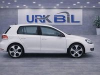 Begagnad VW Golf VII 140 HK (102 kW) 2011 Vit Halvkombi
