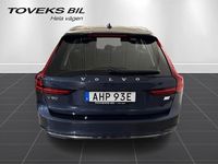 Begagnad Volvo V90 2022 Blå Kombi