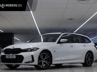 Begagnad BMW 330 M Sport 292 HK (214 kW) 2023 Vit Kombi