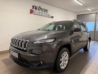 Begagnad Jeep Cherokee Longitude 170 HK (125 kW) 2014 Grön (gråmetallic) SUV