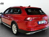 begagnad VW Golf Alltrack 2.0 TSI 190HK DSG DRAG VÄRMARE