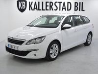 Begagnad Peugeot 308 SW Active 110 HK (80 kW) 2015 Vit Kombi