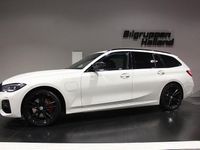 Begagnad BMW 330e M Sport 184 HK (135 kW) 2022 Vit Kombi