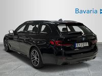 Begagnad BMW 530e Shadowline 292 HK (214 kW) 2023 Svart Kombi