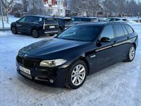 Begagnad BMW 520 190 HK (139 kW) 2017 Svart skinn Kombi
