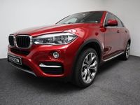 begagnad BMW X6 xDrive30d Steptronic Euro 6