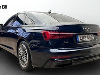 Begagnad Audi A6 S-Line 367 HK (269 kW) 2021 Firmamentblå metallic Sedan