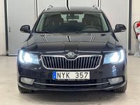 Begagnad Skoda Superb 170 HK (125 kW) 2013 Svart Kombi