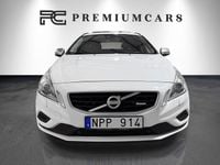 Begagnad Volvo V60 R-Design 163 HK (119 kW) 2013 Vit Kombi