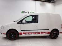 begagnad VW Caddy Carrera Cup Skåpbil 2.0 TDI 140hk