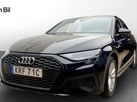 Begagnad Audi A3 Proline 150 HK (110 kW) 2021 Svart Sedan