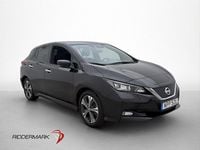 Begagnad Nissan Leaf 360º 110 kW (150 HK) 2021 Svart Halvkombi
