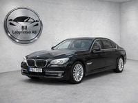 Begagnad BMW 750L 381 HK (280 kW) 2015 Svart Sedan