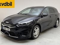 Begagnad Kia Ceed Sportswagon Advance 141 HK (103 kW) 2022 Svart Kombi