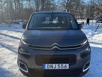 Begagnad Citroën Berlingo 102 HK (75 kW) 2018 Minibuss