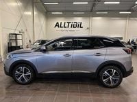 Begagnad Peugeot 3008 Allure 120 HK (88 kW) 2017 Grå SUV