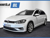 Begagnad VW Golf VIII GT 150 HK (110 kW) 2019 Vit Kombi