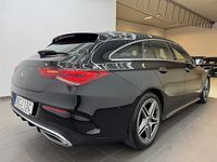 Begagnad Mercedes CLA200 Shooting Brake 2020 Svart Kombi