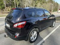 begagnad Nissan Qashqai +2 Qashqai+2 2.0 Euro 5, bensin, 7 sits