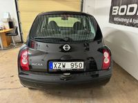 begagnad Nissan Micra 5-dörrar 1.2 Nyservad