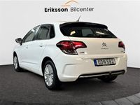 begagnad Citroën C4 1.6 BlueHDi Automat/Drag/Nyservad/1Ägare/Euro 6