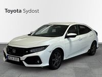 Begagnad Honda Civic Sport 184 HK (135 kW) 2019 Vit