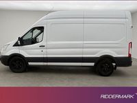 begagnad Ford Transit Custom 350 2.0 L3H3 Värmare 3-Sits B-Kamera 1-Ägare 2018, Minibuss